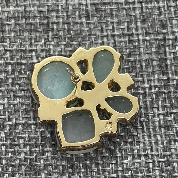 Kate Spade Green Gemstone Cluster Earrings - Picture 8 of 9